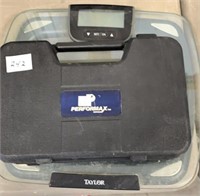 Performax weight set, Taylor scale