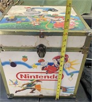Highly collectible Nintendo storage box
