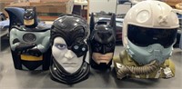 Batman and other heads
