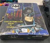 Batman returns collection case holds 12 figurines