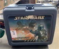 Star Wars lunchbox with thermos