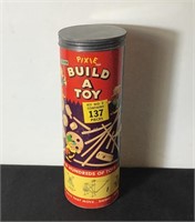 'BUILD A TOY' VINTAGE TOY