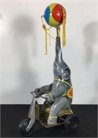 TIN TOY CIRCUS ELEPHANT