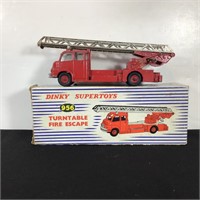 DINKY SUPERTOY 956 TURN TABLE FIRE ESCAPE