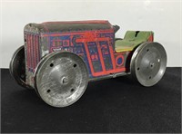TIN CLIMBER TRACTOR WIND UP MISSING RUBBER