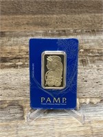 .999 Fine 24K Gold & Silver Coins & Bars / Rounds Auction