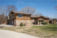 Large Home on 27+ Acres with 2 Ponds in Mulvane, KS!!