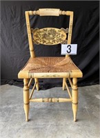 [N] Painted Hitchcock Chair