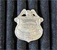 [N] Noble & Westbrook Deputy Sheriff's Badge