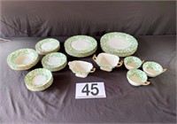 [N] 29 Piece Limoges China
