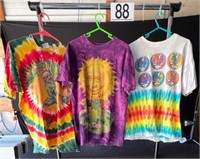 [N] Grateful Dead Tie Dye T-Shirt Lot