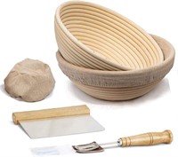 9 Inch Round Bread Banneton Proofing Basket