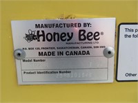25' Honeybee SP25R Header with Cart