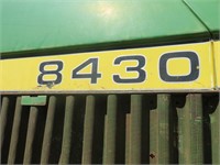 John Deere 8430 Wheel Tractor