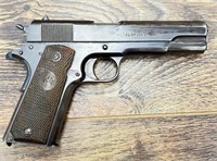 Colt 1911 (Not 1911A1) #Z4Z851, pistol 45 ACP, mfg