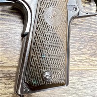 Colt 1911 (Not 1911A1) #Z4Z851, pistol 45 ACP, mfg
