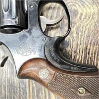 Smith and Wesson Model 15, #K321915, revolver, 38