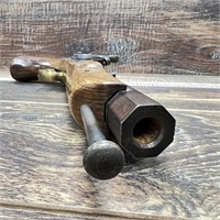 Cap and ball pistol, made in Spain by Jukar, singl