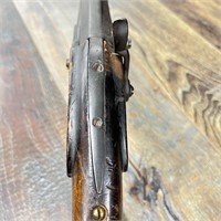 Cap and ball rifle, single shot, RW Booth and Co.