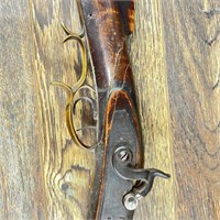 Cap and ball rifle, single shot, RW Booth and Co.