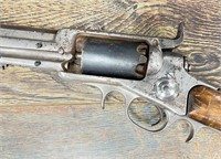 Colt Model 1855 revolving rifle, cap and ball, .36