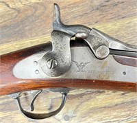 Trapdoor Springfield carbine Model of 1884 with sa