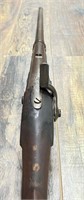 US Springfield Model 1823, flint lock rifle conver