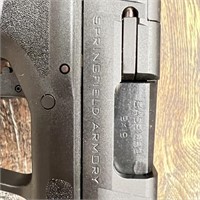 Springfield Armory Hellcat #BA581629, pistol, 9mm,