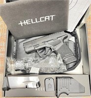 Springfield Armory Hellcat #BA581629, pistol, 9mm,