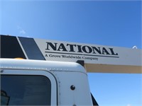 (DMV) 2001 Freightliner Crane Truck