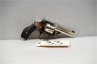 "Mint" S&W .38 Safety 3rd Model D.A. Revolver