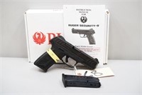 (R) Ruger Security 9 9mm Pistol