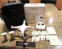 DJI Phantom 3 Advanced Quadcopter Drone  (see catalog lot 5007 for more info)
