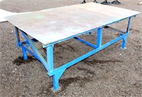 HD Metal Welding/Shop Table