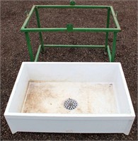 Outdoor Sink w/Stand
