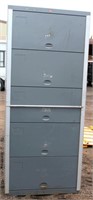 Tall Metal File Cabinet/Storage