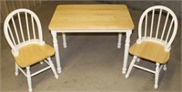 
Childs Table w/2-Chairs