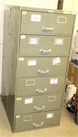 6-Drawer HD File Cabinet/Storage