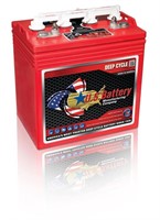 Golf Car Battery Auction