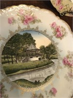 Excelsior Springs plates made in Austria for Hope