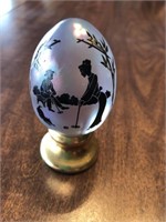 Handmade Fenton Egg