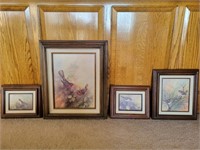 Rosalie Hunt Framed Canvas Prints - Set of 4