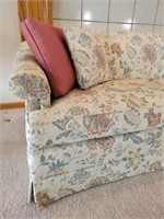 Floral Fabric Couch