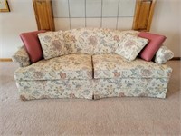 Floral Fabric Couch