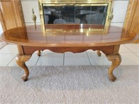 Solid Wood Coffee Table 46"L x 15"W