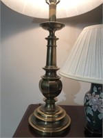 3 Table Lamps - One is Solid Brass Stiffel