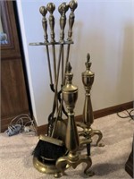 Solid Brass Fireplace Accessories