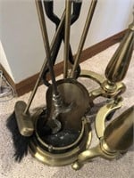 Solid Brass Fireplace Accessories