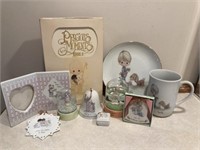 Assorted Precious Moments Items