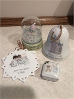Assorted Precious Moments Items